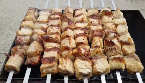 Шашлык из сома