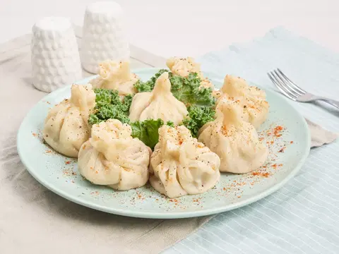 Хинкали с фаршем