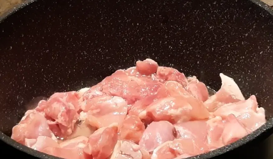Солянка с капустой — шаг 1
