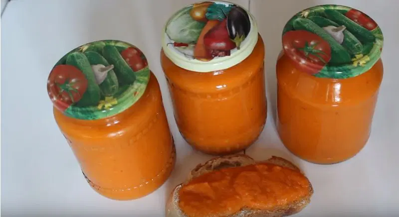 Простой рецепт кабачковой икры с помидорами в мультиварке — шаг 10