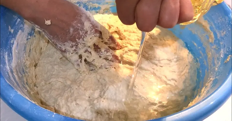 Осетинский пирог с картошкой и сыром — шаг 4
