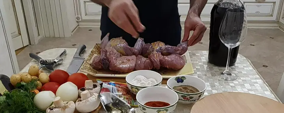 Фазан в духовке — шаг 1