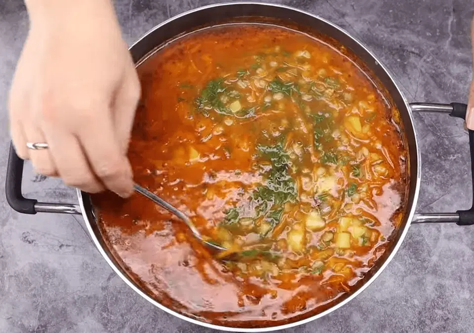 Рассольник постный — шаг 7