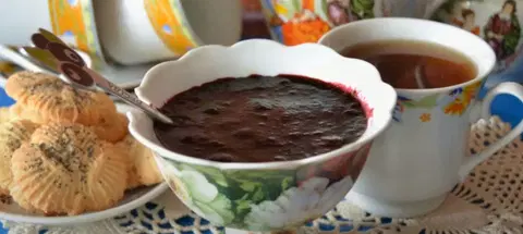 Черничный джем