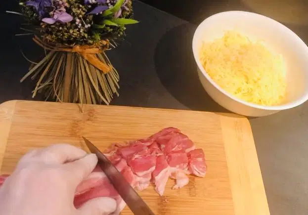 Паста карбонара «Pasta alla carbonara» — шаг 2
