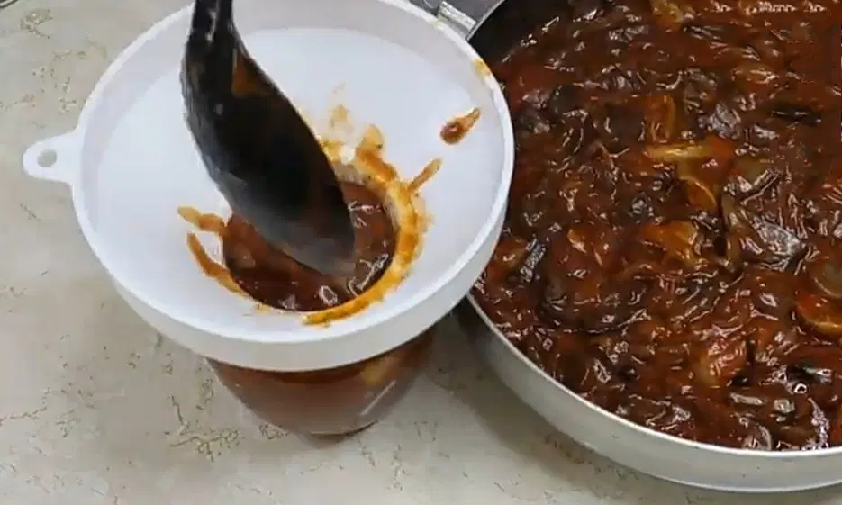 Закуска из лесных грибов на зиму — шаг 6