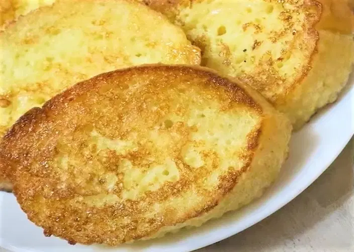 Сахарные гренки
