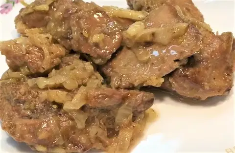 Печень индейки в мультиварке