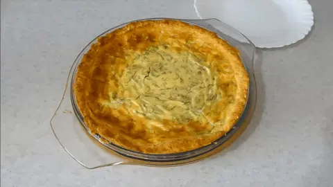 Пирог из сайры