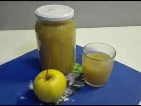Яблочный сок