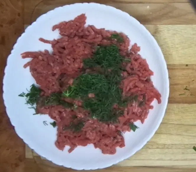 Домашние пельмени с говядиной — шаг 3