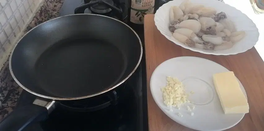 Маринованная каракатица — шаг 1
