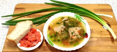 Уха без картошки