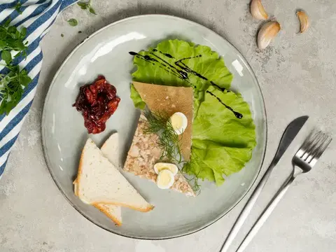 Холодец на агар-агаре