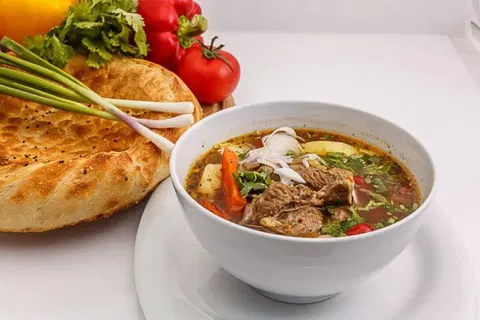 Шурпа из лосятины