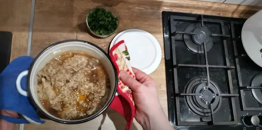 Фазан в сметане — шаг 6