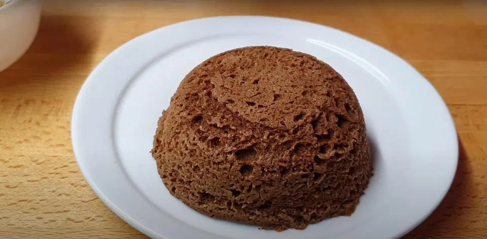 Кекс в микроволновке без муки — шаг 5