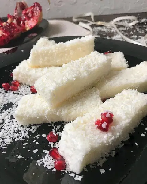 Пастила кокосовая