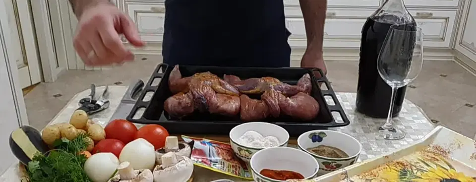 Фазан в духовке — шаг 2