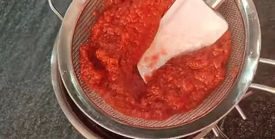 Малиновый конфитюр — шаг 4