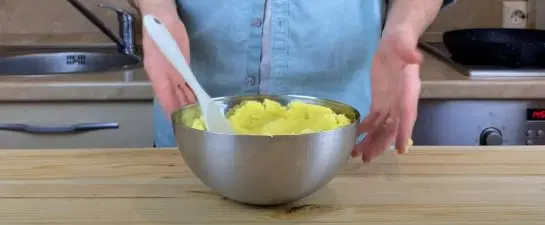 Картофельные ньокки с базиликом — шаг 6