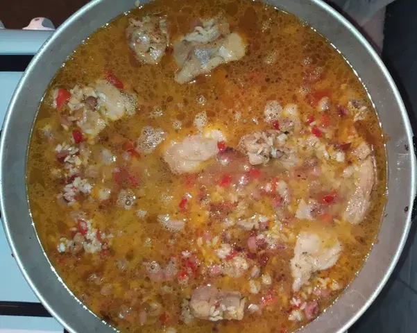 Плов куриный — шаг 4