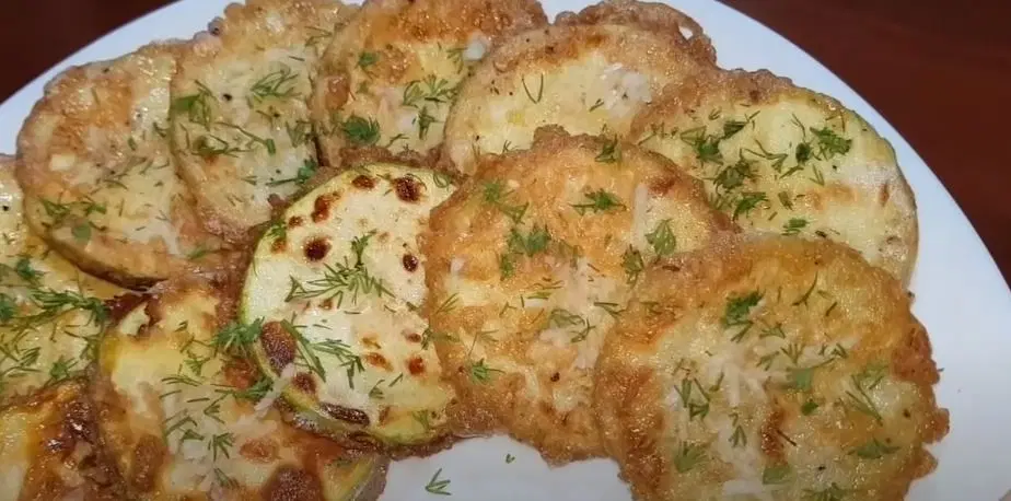 Кабачки с чесноком и укропом — шаг 9
