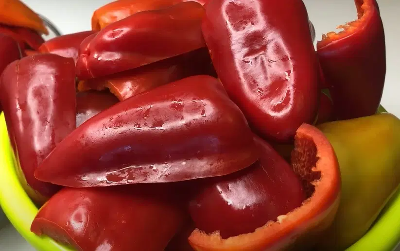 Маринованные перцы — шаг 1