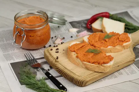 Рецепт икры из кабачков с лимонной кислотой без уксуса