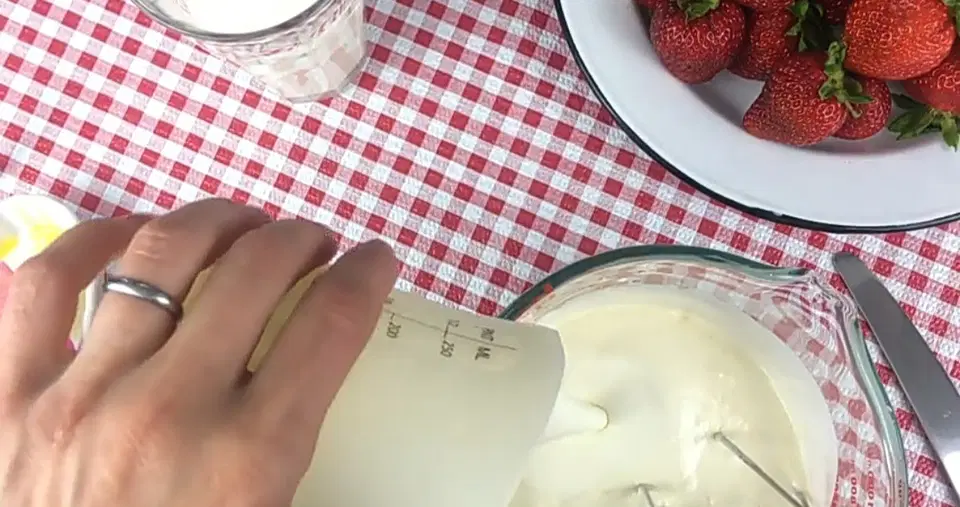 Мороженое в мороженице — шаг 2