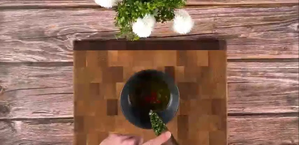 Карпаччо из лосося — шаг 3