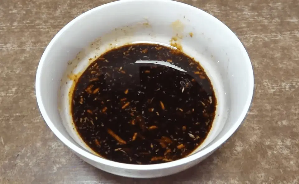 Куриные крылья в медовом маринаде — шаг 1