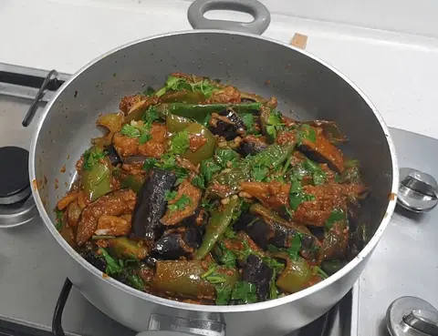 Баклажаны по-корейски
