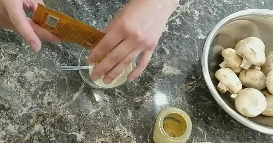 Маринад для шампиньонов — шаг 2