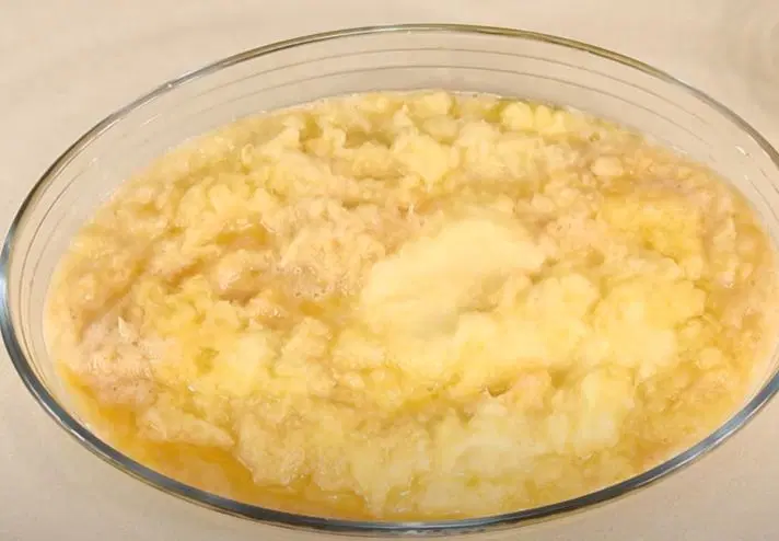 Белорусская картофельная бабка — шаг 3