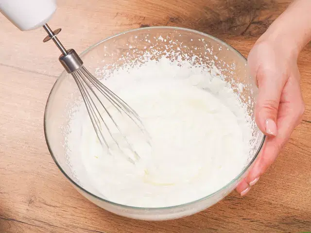 Мороженое без яиц — шаг 2