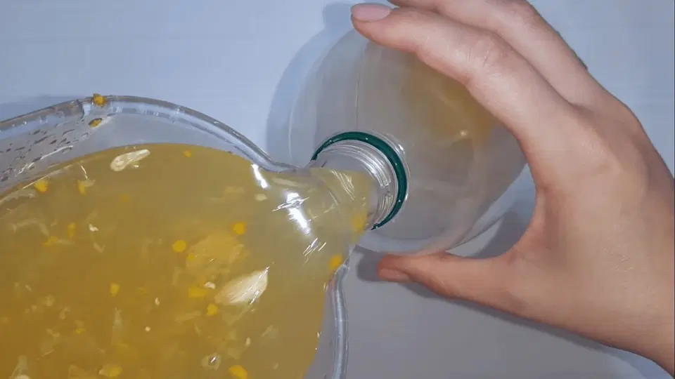 Лимонный морс — шаг 2