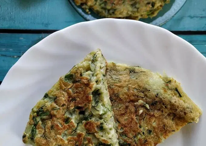 Кабачковые лепешки — шаг 3