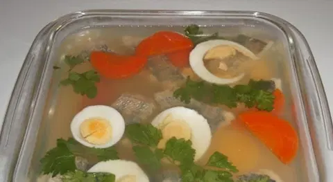 Рыбное желе