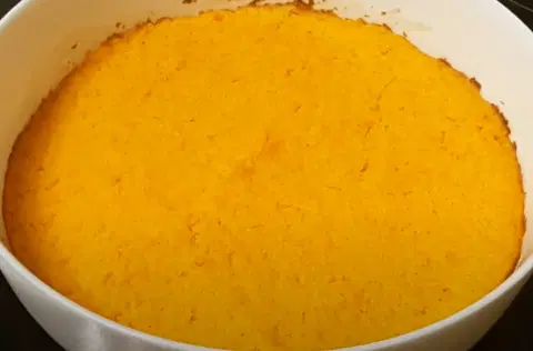 Морковное суфле