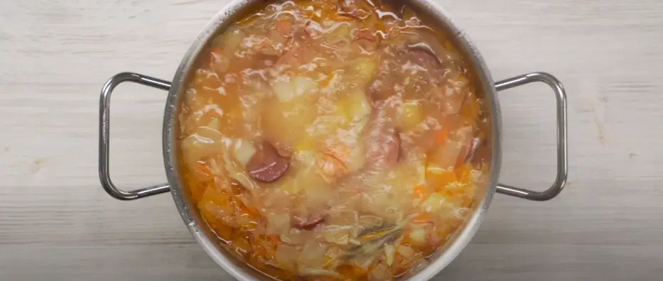 Капустник старобелорусский — шаг 10