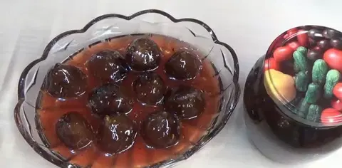 Инжировое варенье