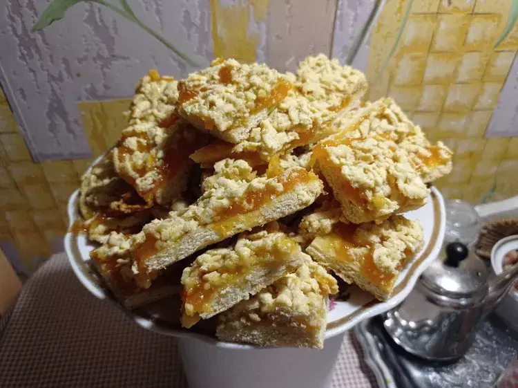 Кудрявый пирог — шаг 5
