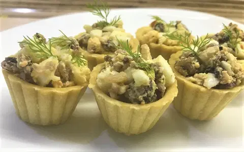 Тарталетки с начинкой