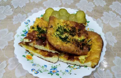 Вкусный омлет в духовке