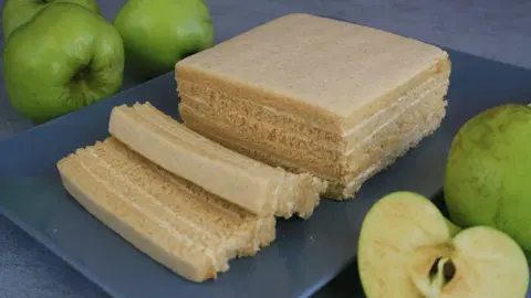 Яблочная пастила