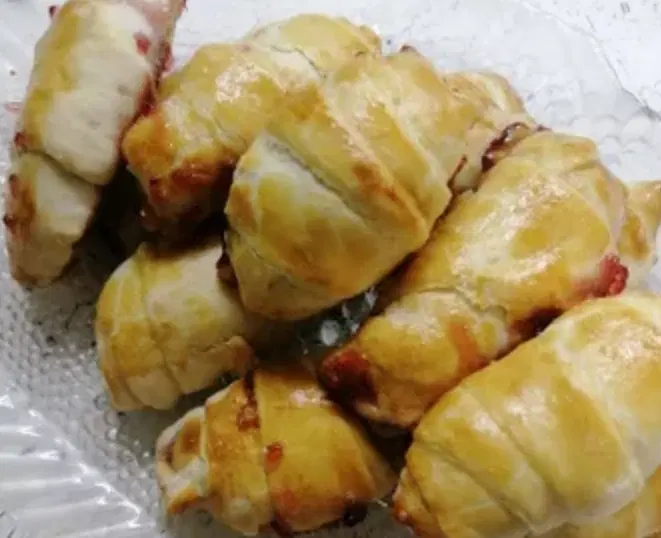 Рогалики с джемом
