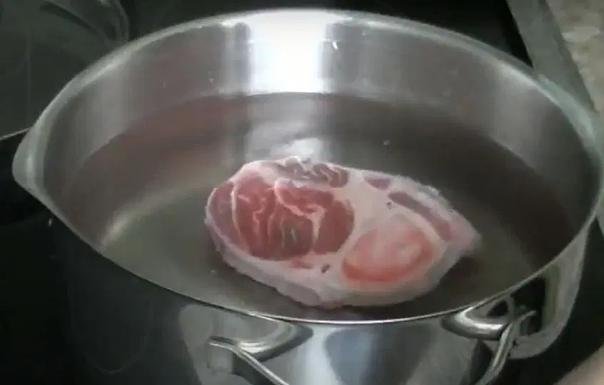 Борщ со свежей белокочанной капустой — шаг 1