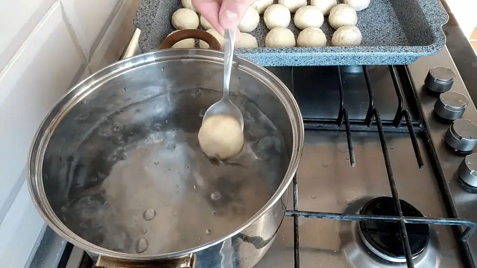 Галушки с мясом — шаг 5