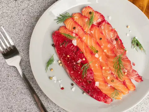 Гравлакс из лосося